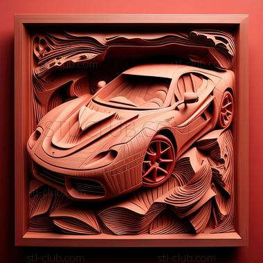 3D модель Ferrari Pinin (STL)